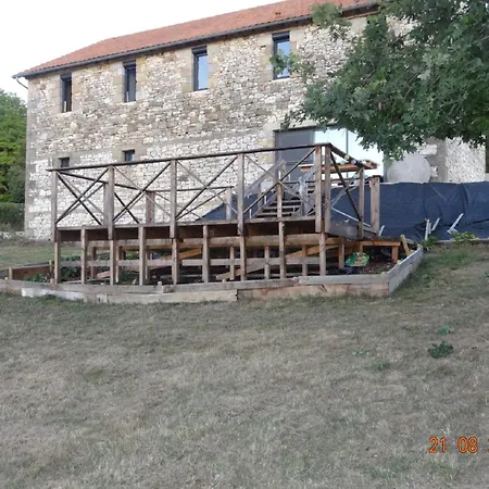 In France With Huge Private Garden Feriehus Gourdon-en-quercy