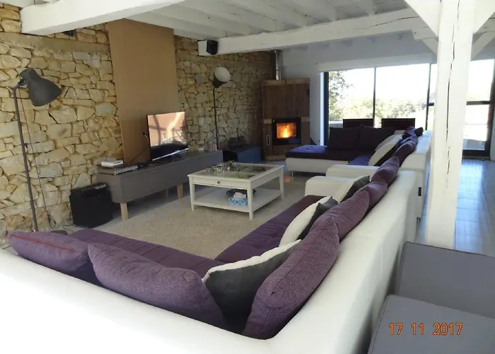 In France With Huge Private Garden Feriehus Gourdon-en-quercy