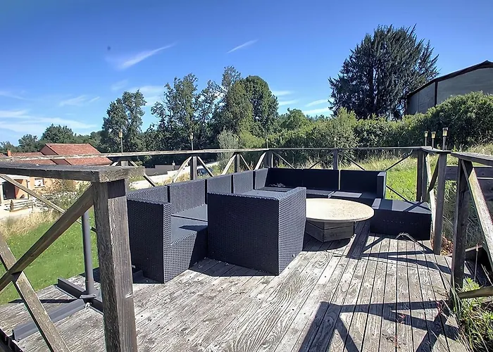 펜션 In France With Huge Private Garden