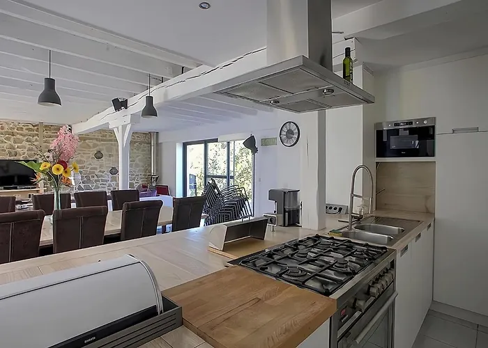 In France With Huge Private Garden