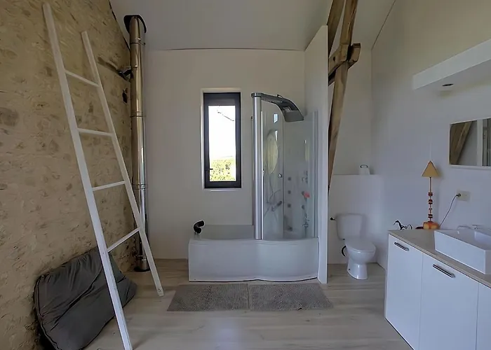 In France With Huge Private Garden *